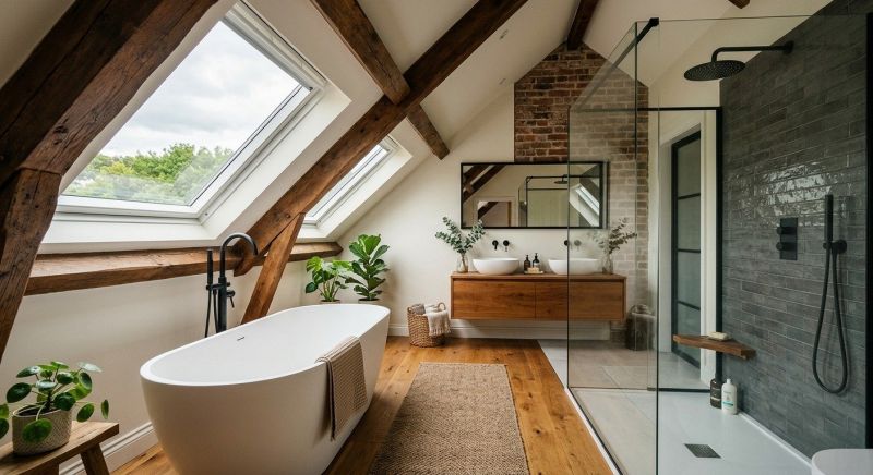 Attic Bathroom Remodeling in King County, WA
