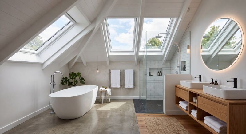 Attic Bathroom Remodeling in King County, WA