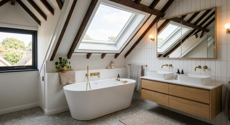 Attic Bathroom Remodeling in King County, WA