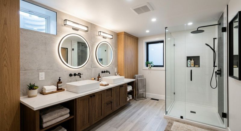 Basement Bathroom Remodeling in King County, WA