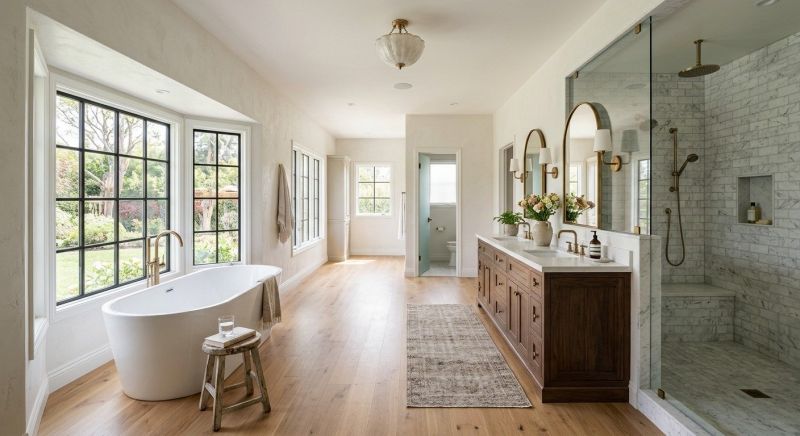 Bathroom Expansion in King County, WA