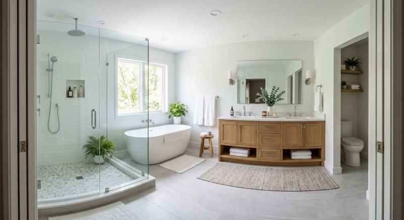 Bathroom Expansion in King County, WA