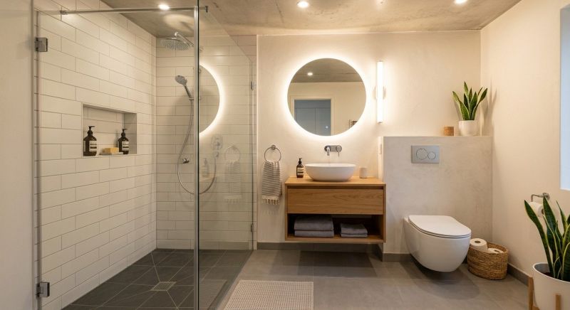 Bathroom Installation in North Bend, WA