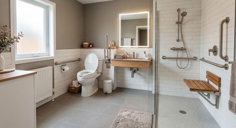 Bathroom Modification in King County, WA