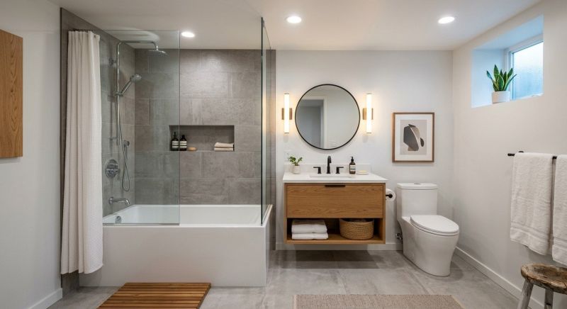 Bathroom Renovation in Pierce County, WA
