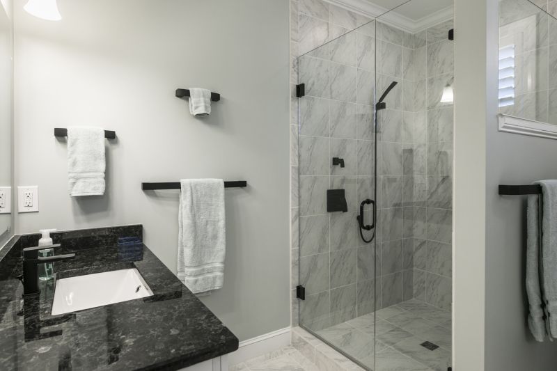 Granite Shower Installation in King County, WA