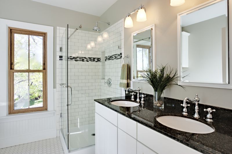 Granite Shower Installation in King County, WA