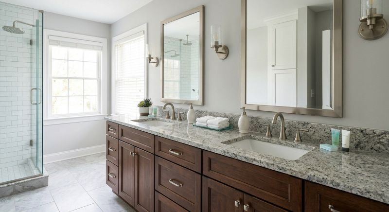 Granite Shower Installation in King County, WA