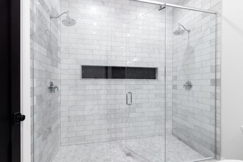 Granite Shower Installation in King County, WA