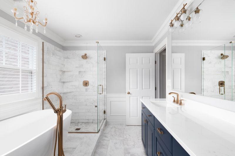 Luxury Bathroom Installation in King County, WA