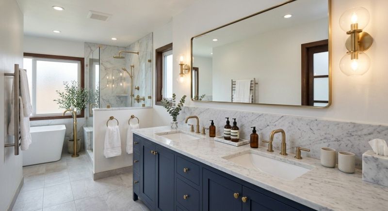 Master Bathroom Remodeling in King County, WA