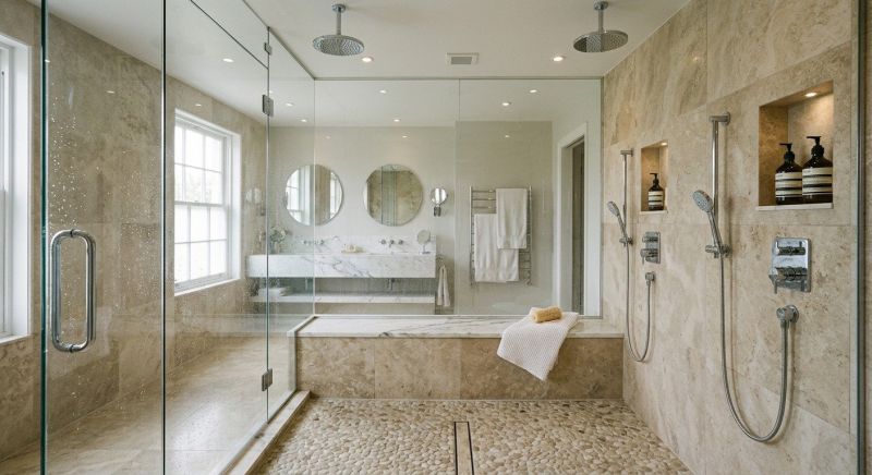 Shower Enlargement in Auburn, WA