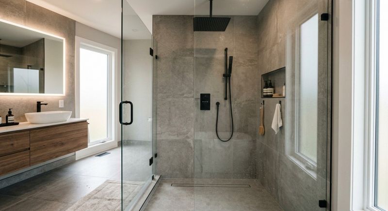 Shower Enlargement in Buckley, WA