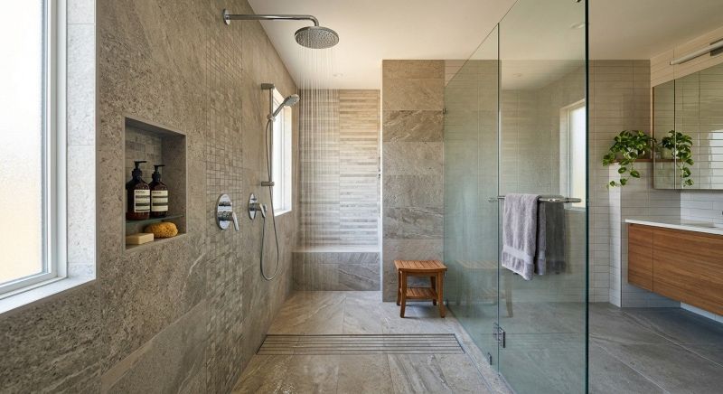 Shower Enlargement in Milton, WA