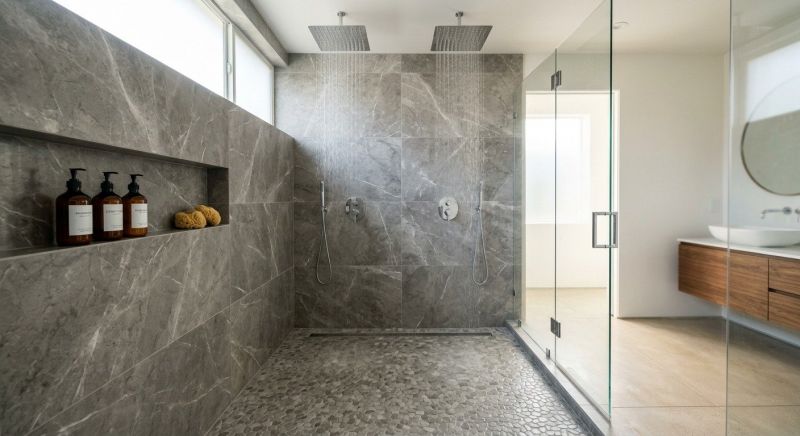 Shower Enlargement in Orting, WA