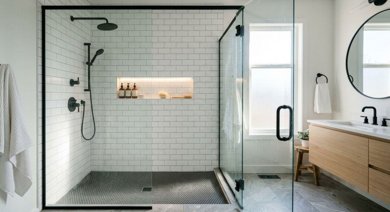 Shower Enlargement in Sumner, WA