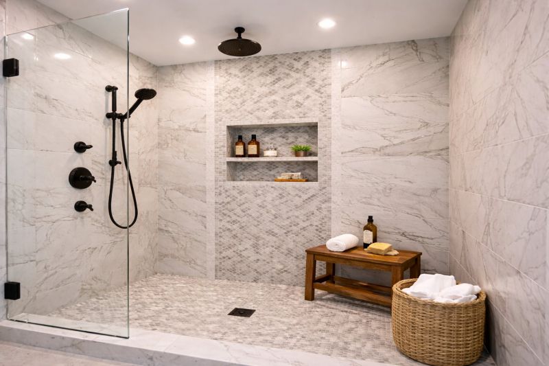 Shower Enlargement in Tacoma, WA