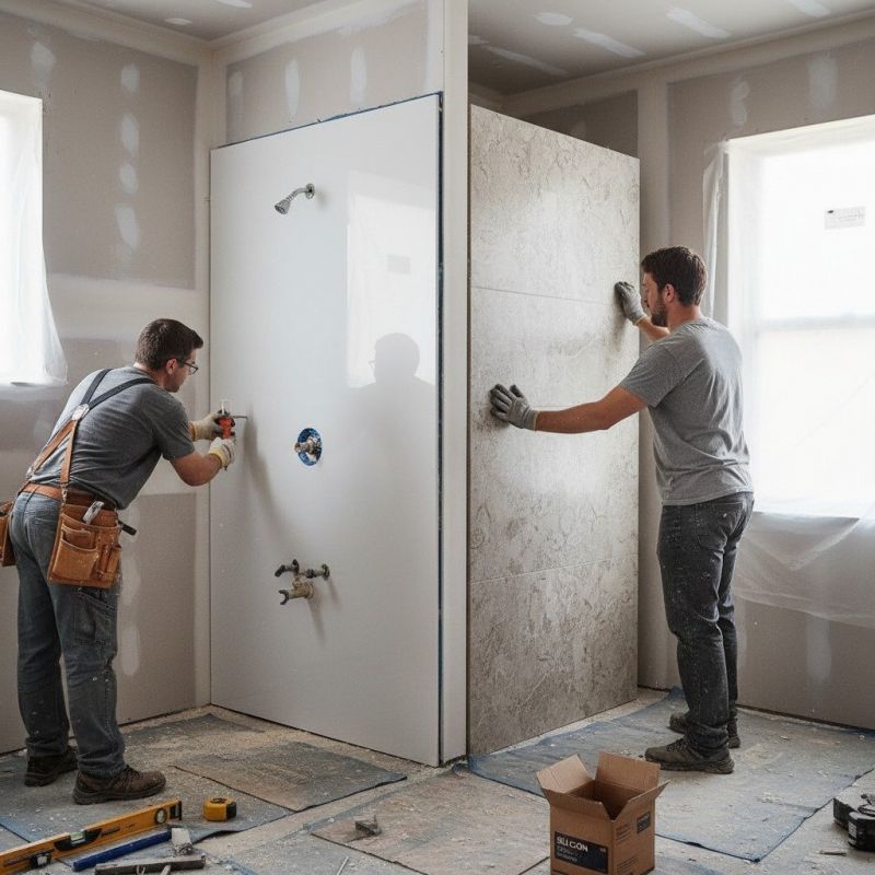 Shower Remodeling in Bellevue, WA