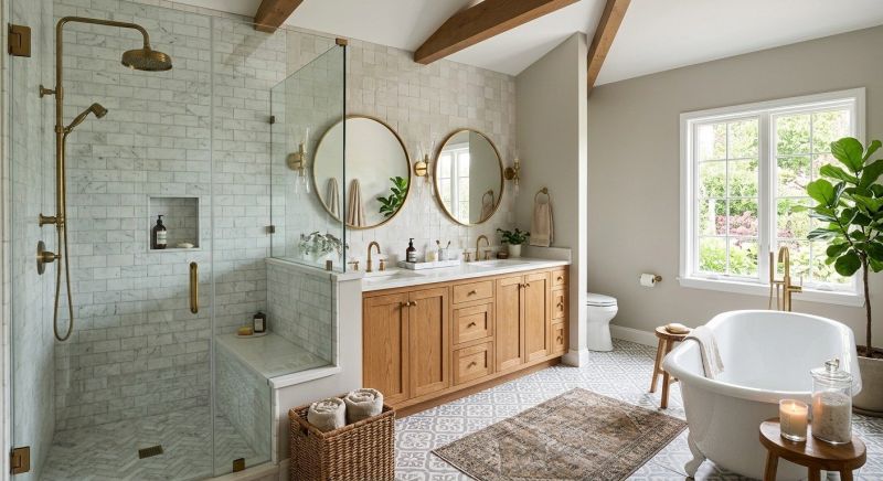 Shower Remodeling in Fall City, WA