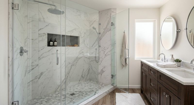 Shower Remodeling in Lakewood, WA