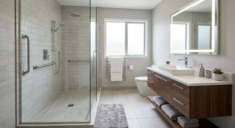 Shower Remodeling in Pierce County, WA