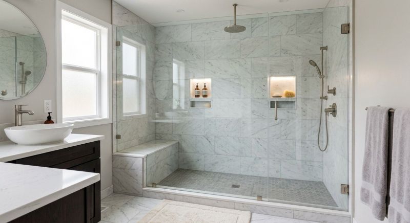 Shower Remodeling in Seattle, WA