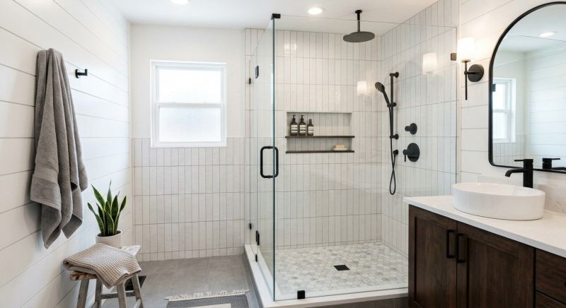 Shower Renovation in Bellevue, WA