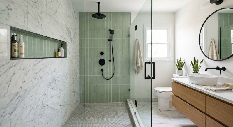 Shower Renovation in Kirkland, WA