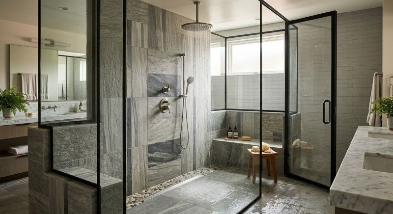 Shower Renovation in Milton, WA