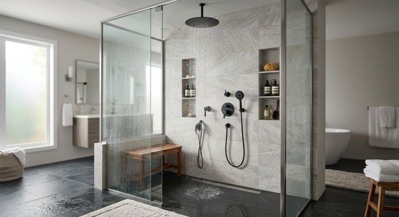 Shower Renovation in Redmond, WA
