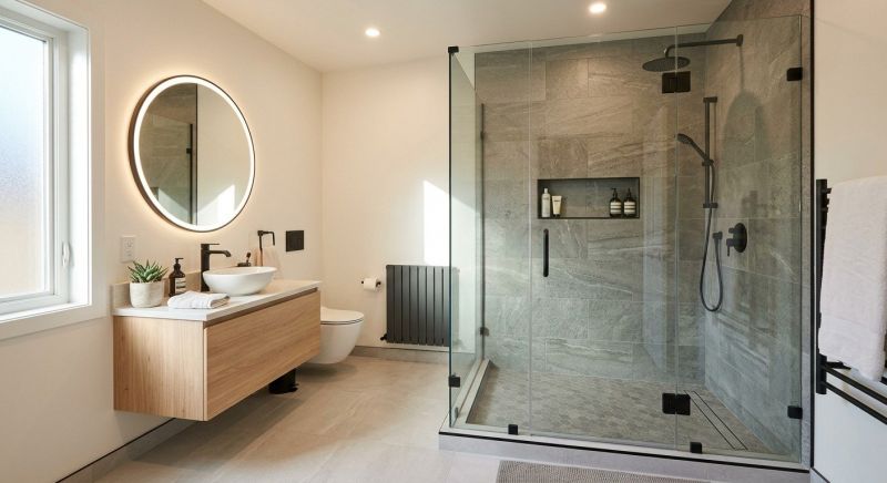Tub To Shower Conversion in Bainbridge Island, WA