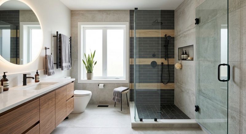 Tub To Shower Conversion in Black Diamond, WA