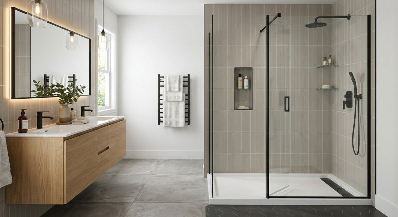 Tub To Shower Conversion in Federal Way, WA