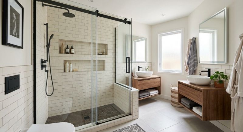 Tub To Shower Conversion in King County, WA