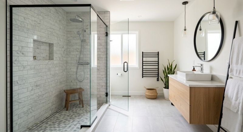 Tub To Shower Conversion in Pierce County, WA