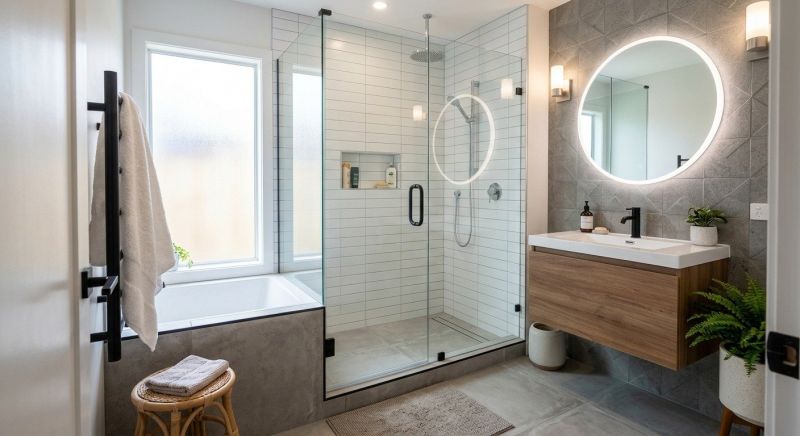 Tub To Shower Conversion in Sumner, WA