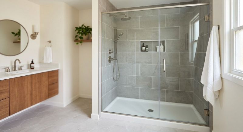 Tub To Shower Conversion in Vashon, WA