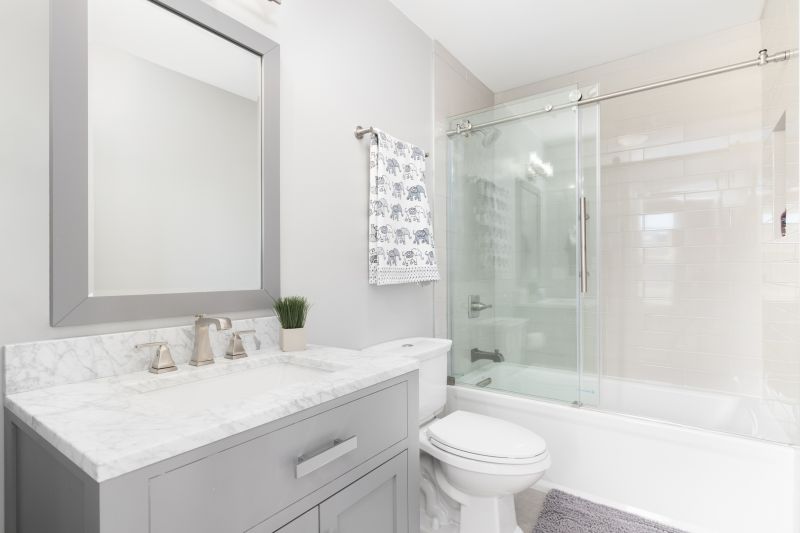 Tub To Shower Conversion in Vashon, WA
